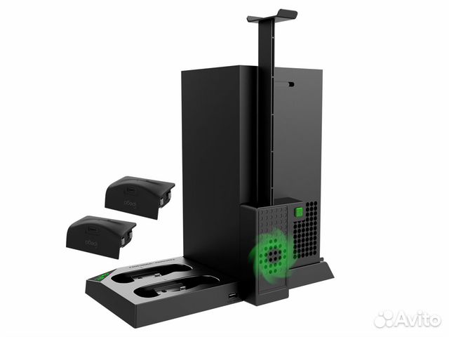 Подставка с охлаждением+2акб для xbox Series X