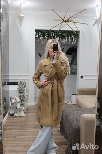 Пальто stradivarius женское