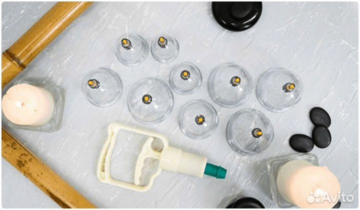 Массаж, банки