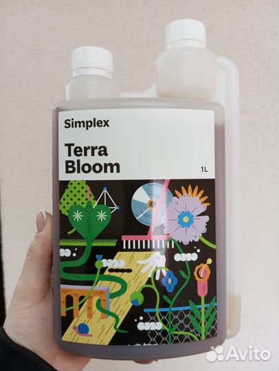 Удобрение Simplex Terra Bloom для цветения