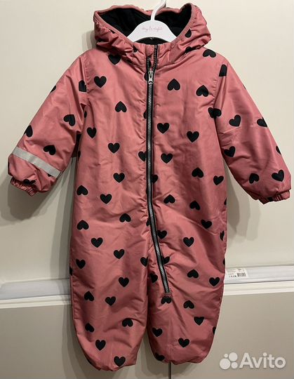 Зимний комбинезон для девочки