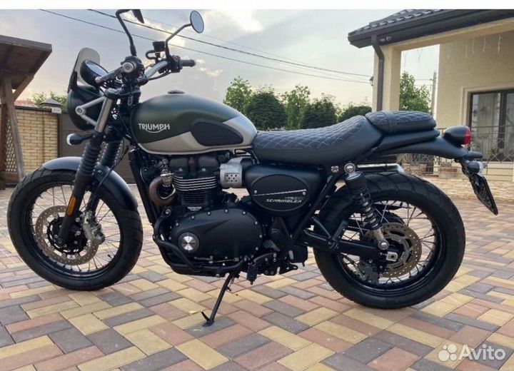 Triumph Scrambler 900