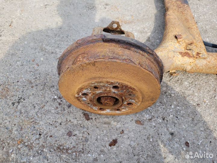 Барабан тормозной на Лада Приора