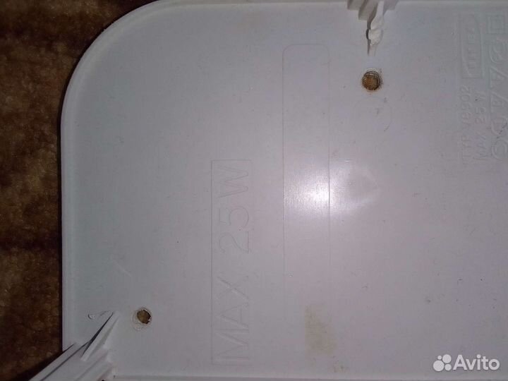 Лампа ночник из IKEA