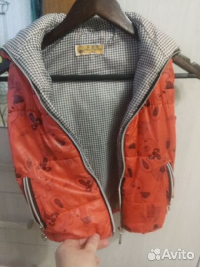 Жилетка для девочки 110 116