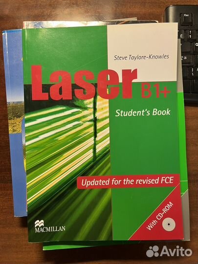 Учебник Laser B1+