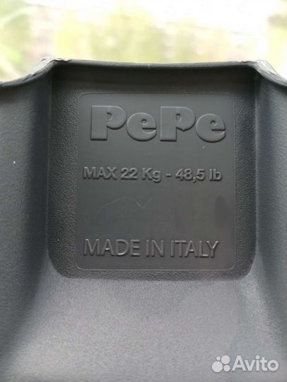 Итальянское велокресло PePe