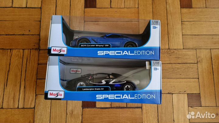 Maisto 1:18 модели