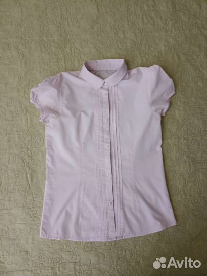 Блузка с коротким рукавом размер 152
