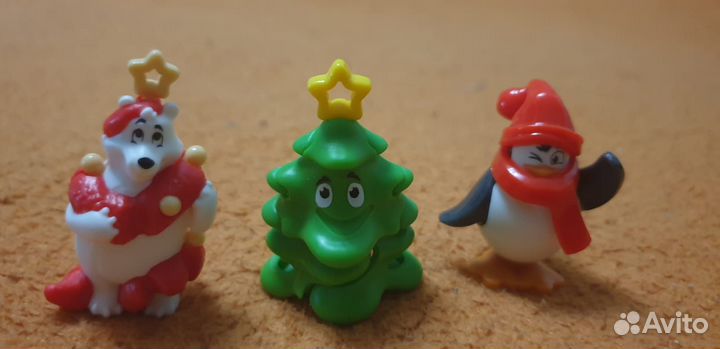 Детские игрушки из киндера
