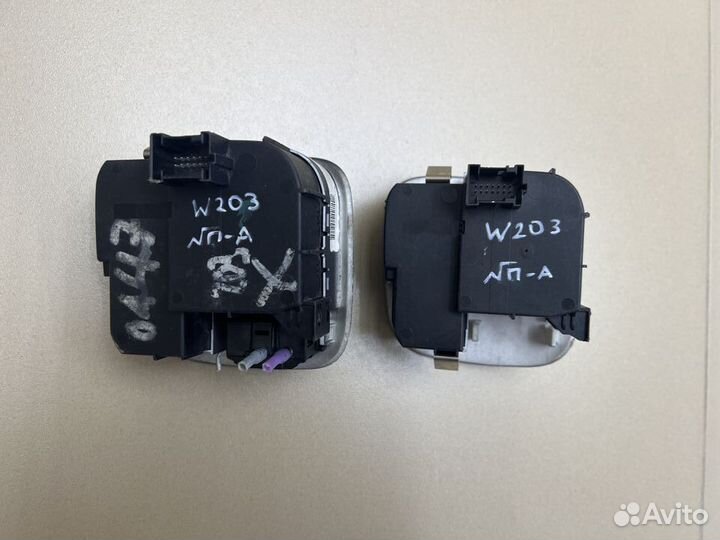 Переключатель света фар Mercedes W203