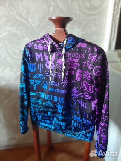 Худи Vsemayki толстовка 3D