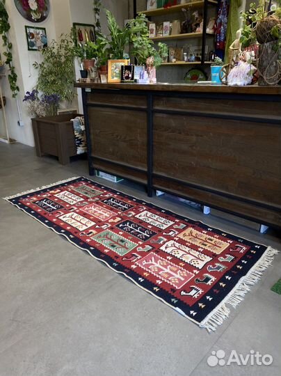 Коврик дорожка 80x200 Восточные Двусторонние