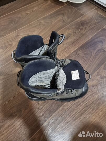 Зимние ботинки prabos