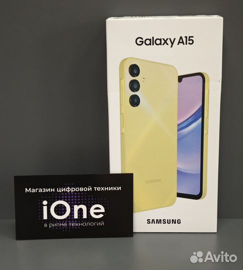 Samsung Galaxy A15, 6/128 ГБ