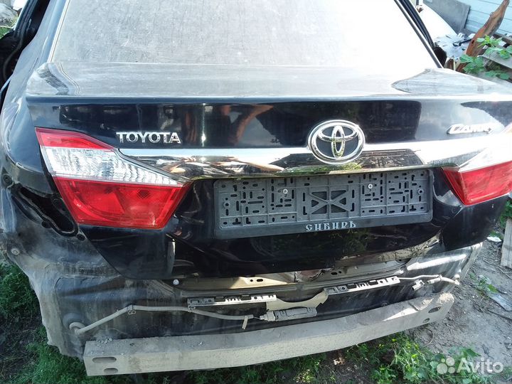 Жесткость бампера задняя Toyota Camry 50-55