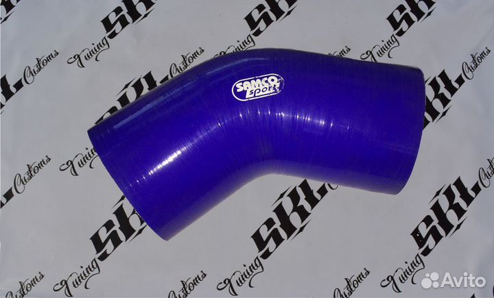 Патрубок 45гр 76