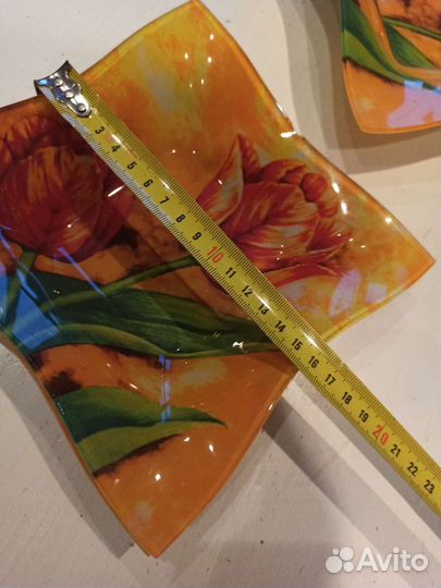 Салатник стекло набор 3 шт