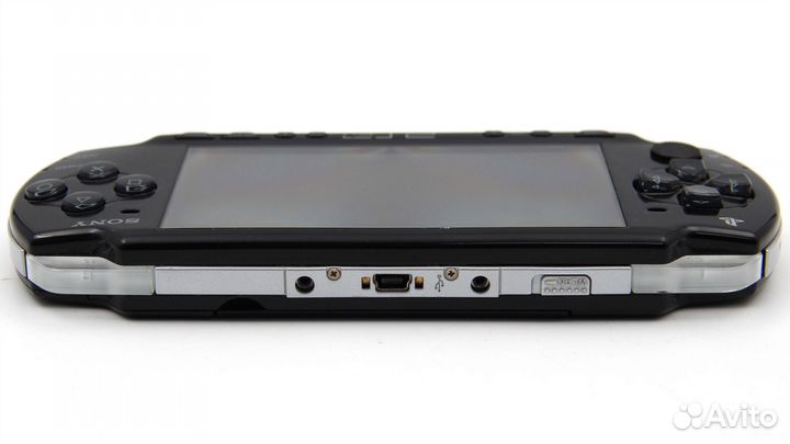 Sony PSP 2008 Slim 16 Gb Black