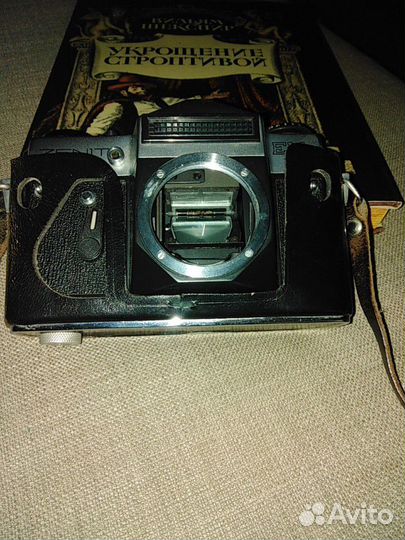 Фотоаппарат Зенит без объектива