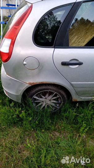 Крылья задние лада калина хэтчбек