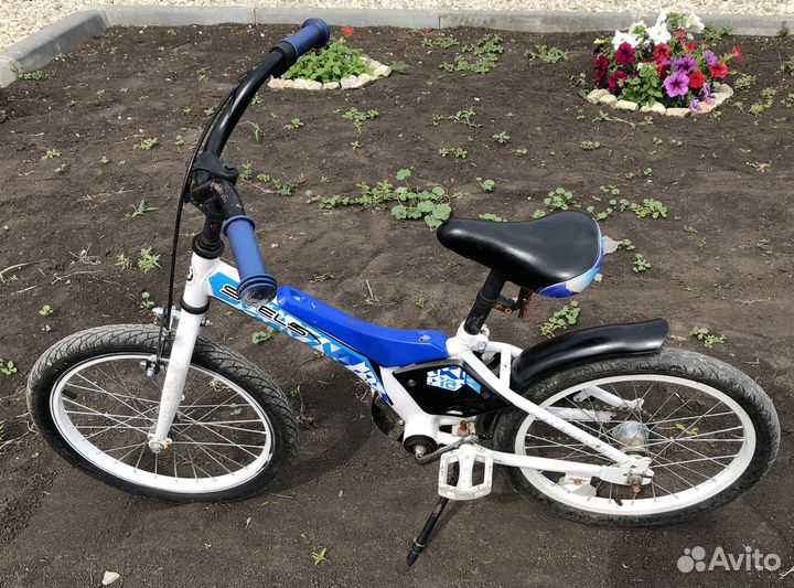 Велосипед детский stels jet