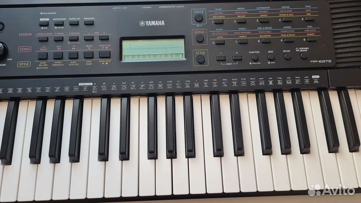 Синтезатор yamaha psr E273