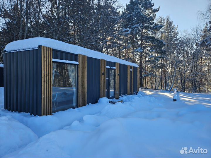 Модульные дома в аренду для бизнеса