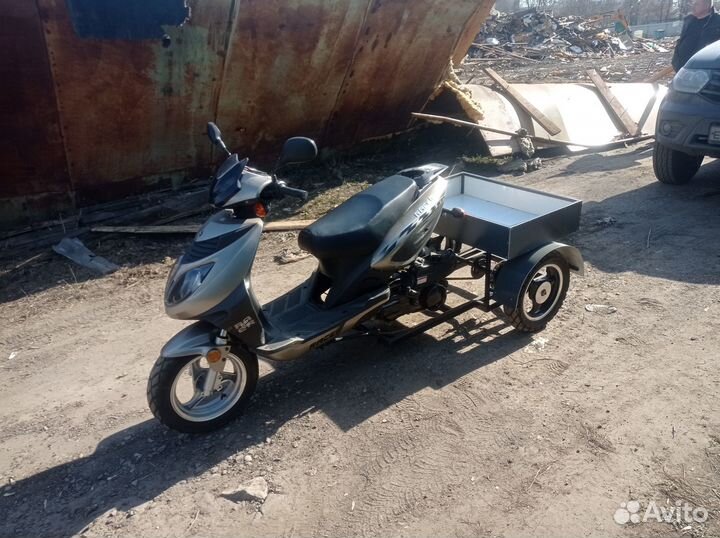 Мопед racer RC125T-9C