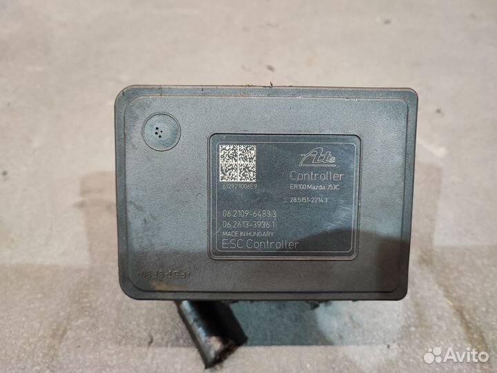 Блок ABS Mazda CX-5 ке