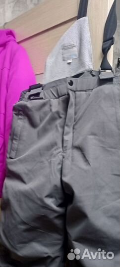 Зимний костюм для девочки