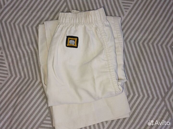 Штаны demix для каратэ и дт