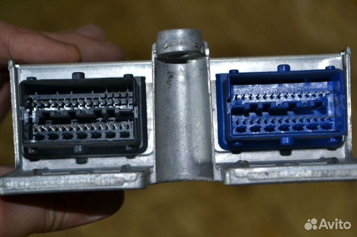 Блок управления AIR BAG Opel Astra H