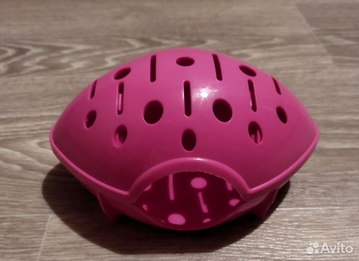 Прогулочный шар, колесо и домик для хомячка