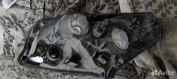 Фара на ваз x ray