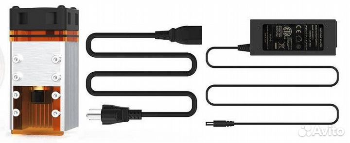 Лазерный гравировальный станок neje 3 Max