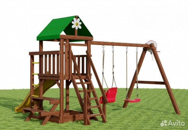 Детская площадка для лета и зимы