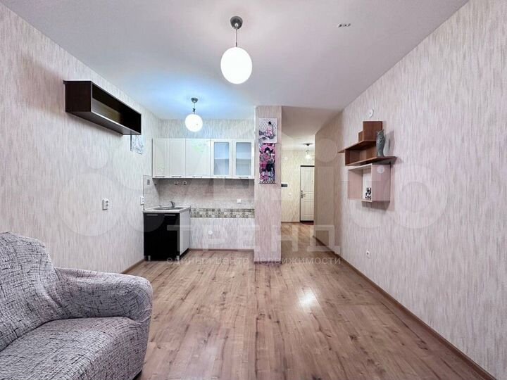 Квартира-студия, 24,6 м², 14/23 эт.