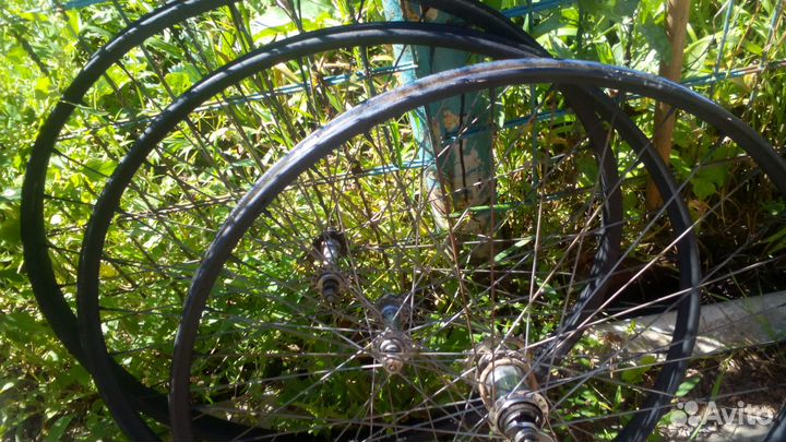 Запчасти к велосипеду СССР зеркало.подножка