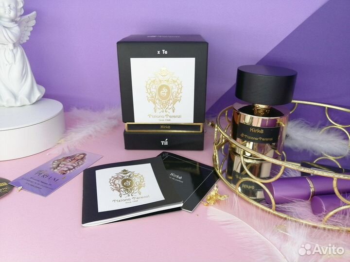 Кирке Kirke Tiziana Terenzi распив