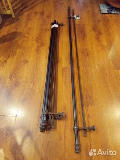 Гардина/карниз настенная