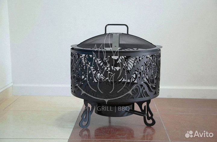 Костровая чаша, кострище