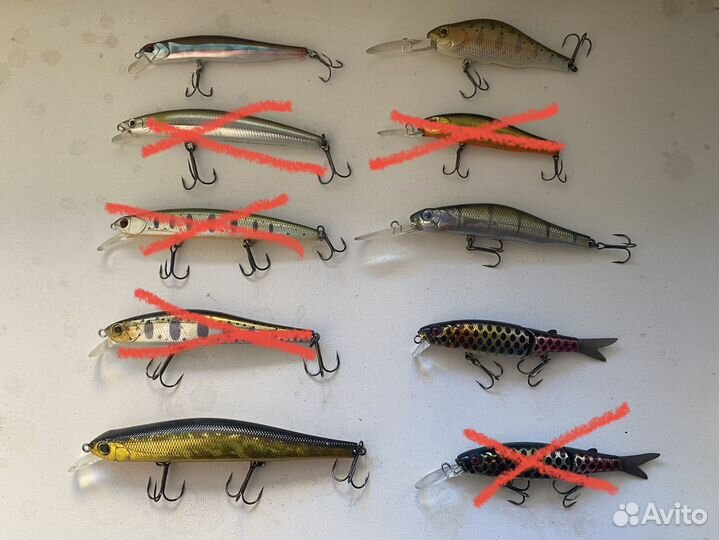 Оригинальные Японские воблеры