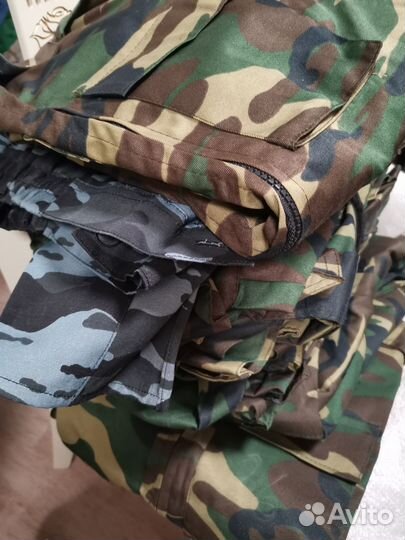 Камуфляжный костюм летний