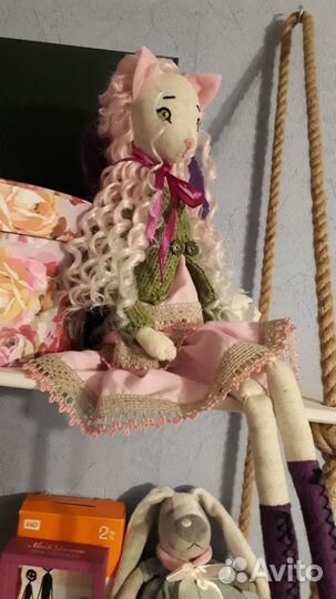 Интерьерная кукла ручной работы