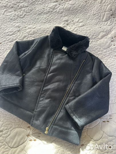 Дубленка для мальчика