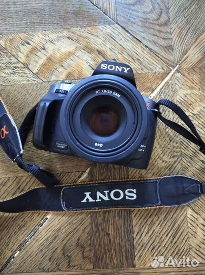 Фотоаппарат Sony a380