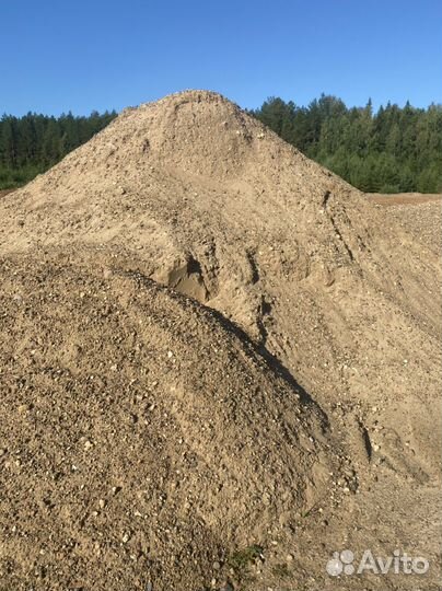 Щебень, пгс, чернозём, грунт