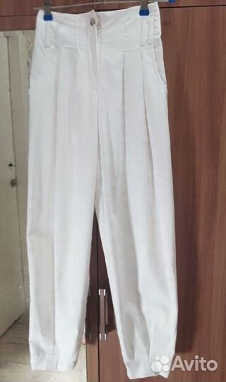 Брюки капри