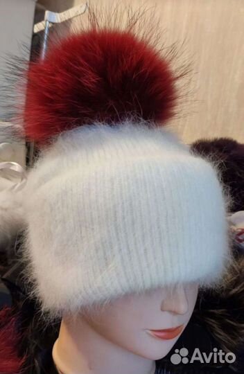 Помпоны меховые